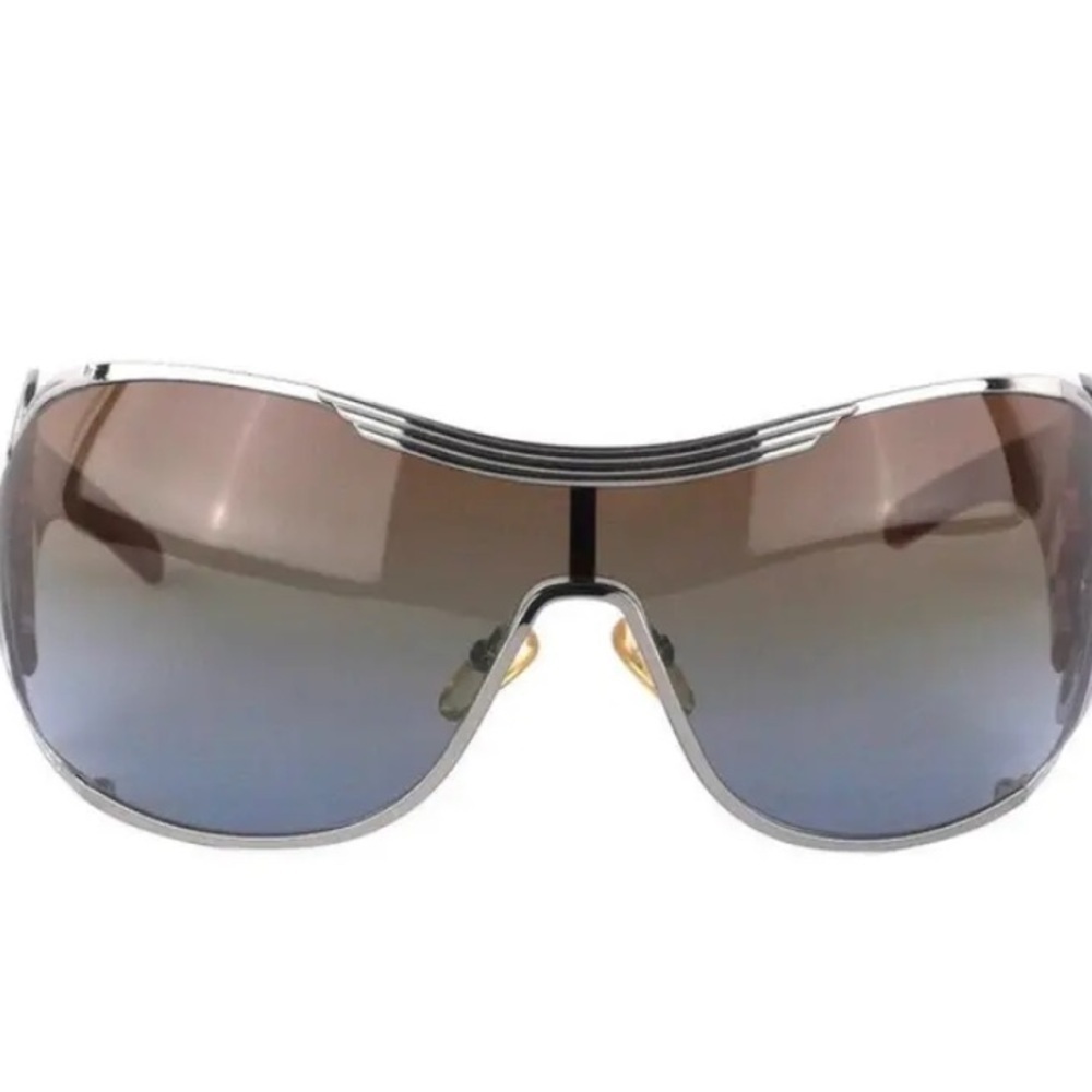 Dior glasses by John Galliano yk2 In gray with silver metal inserts 

0113 - Picture 4 of 5